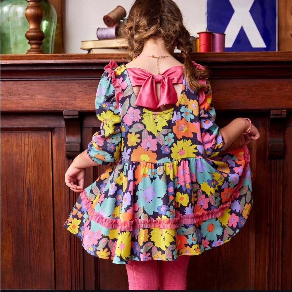 Finding Foxtails Floral Dress Size 5 NWT